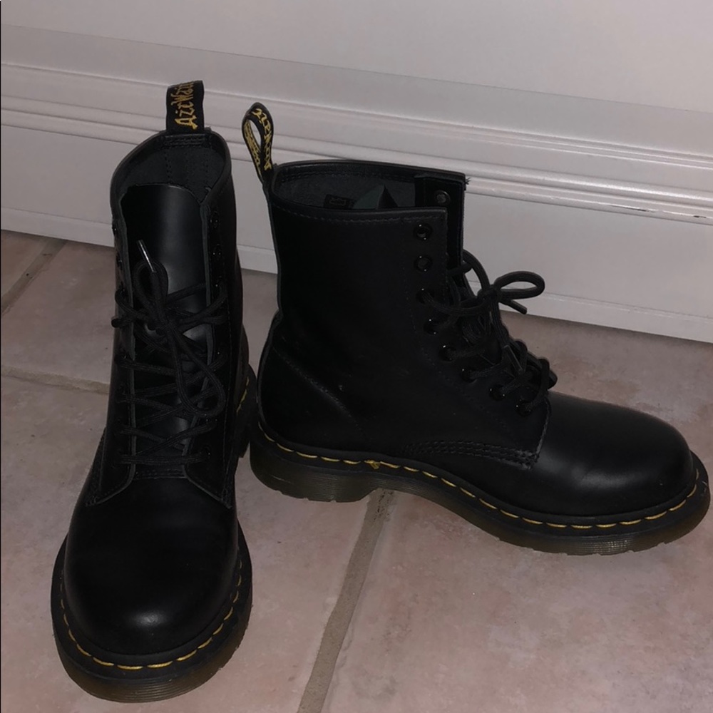 Doc Martens, style 1460 smooth